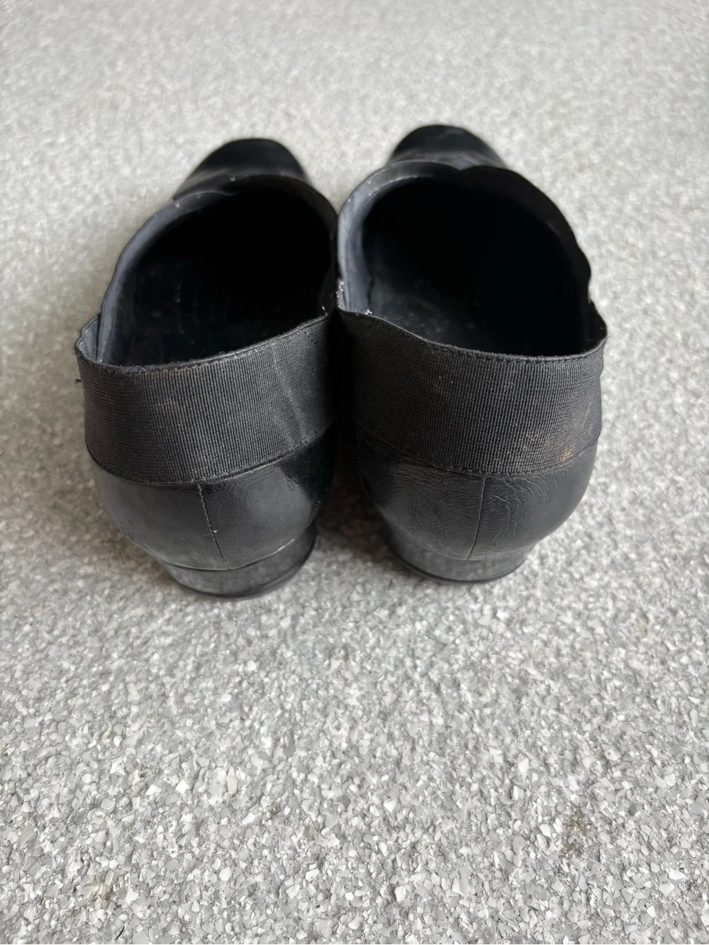 Clarks Artisan slip-on wedge size 9